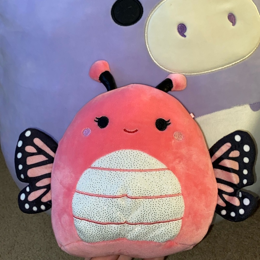Andreina the Butterly Squishmallow 7.5”
